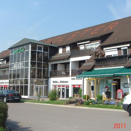 Zur Linde Hotel Ostrau  Buitenkant foto