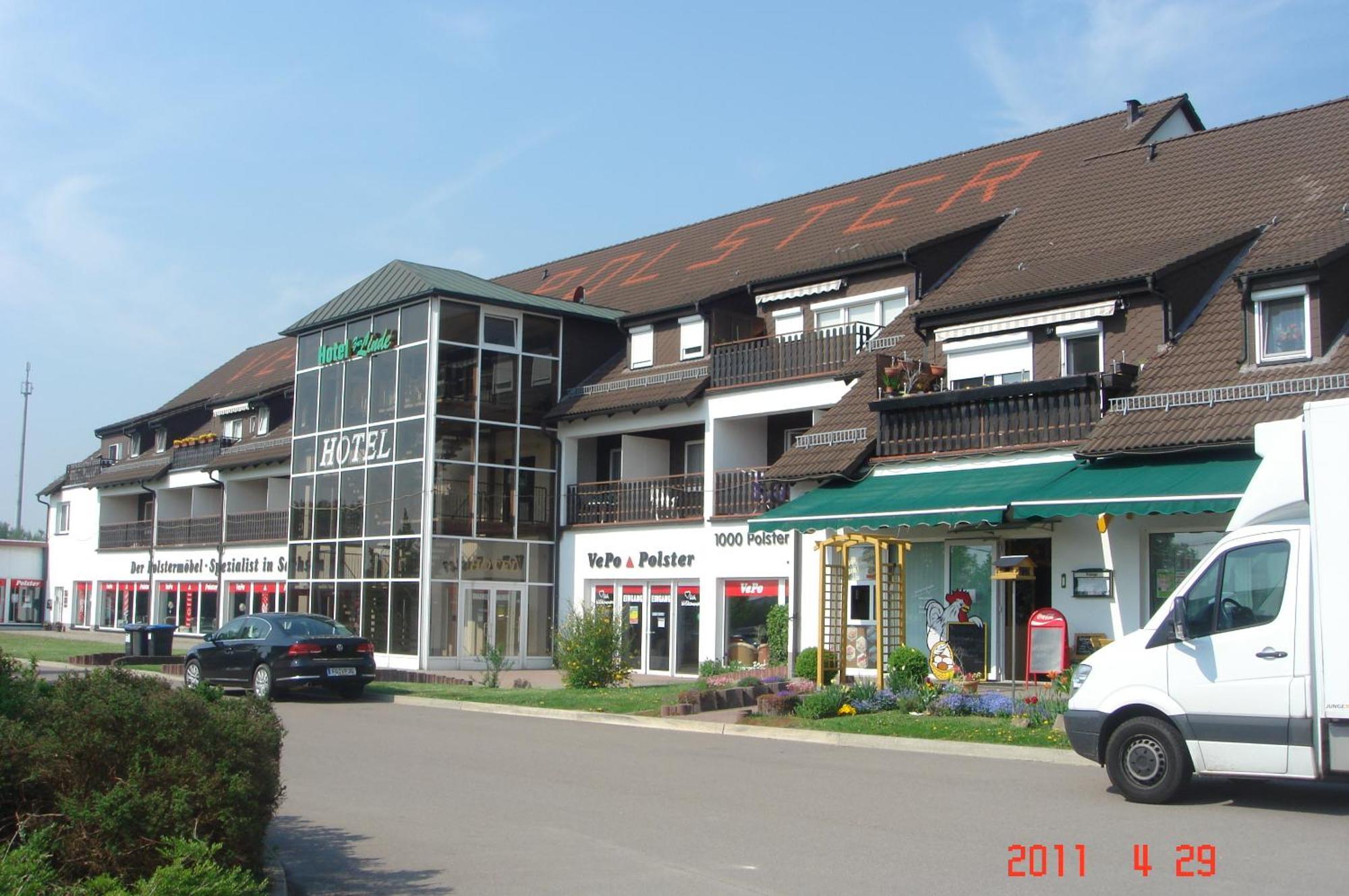 Zur Linde Hotel Ostrau  Buitenkant foto